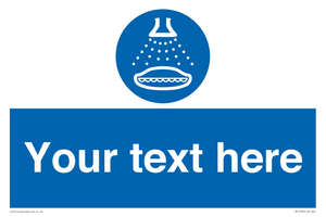 Custom start water spray in launch sequence